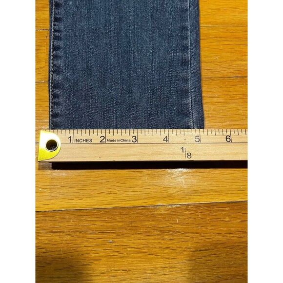 Jessica Simpson Jeans Womens 34 Skinny Blue High Rise Medium Wash Denim Festival - Picture 7 of 7